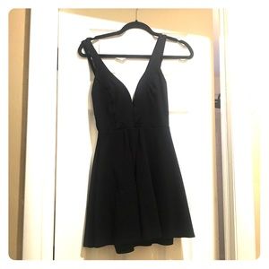 Lulus little black dress